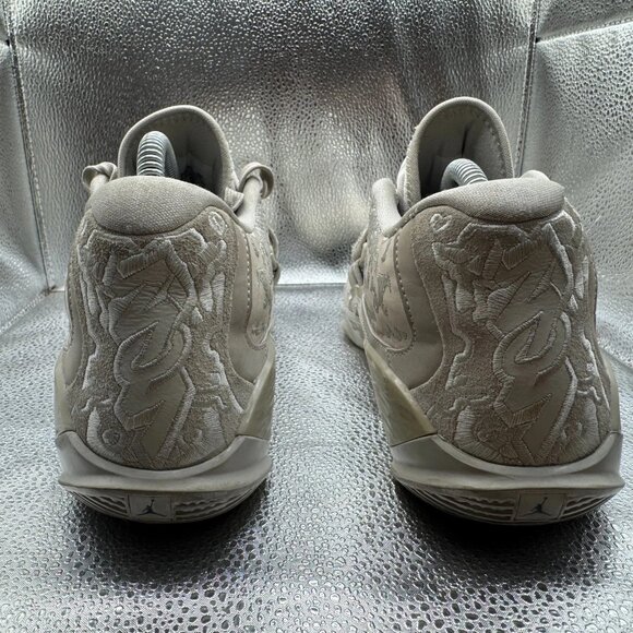 Size 9.5 Nike Jordan Zion 3 M.U.D. SE Williamson Light Bone Mens Shoe FN1714-040 - Picture 6 of 11